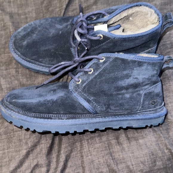 Mens UGG Neumel Chukka Boot - Navy main image 8